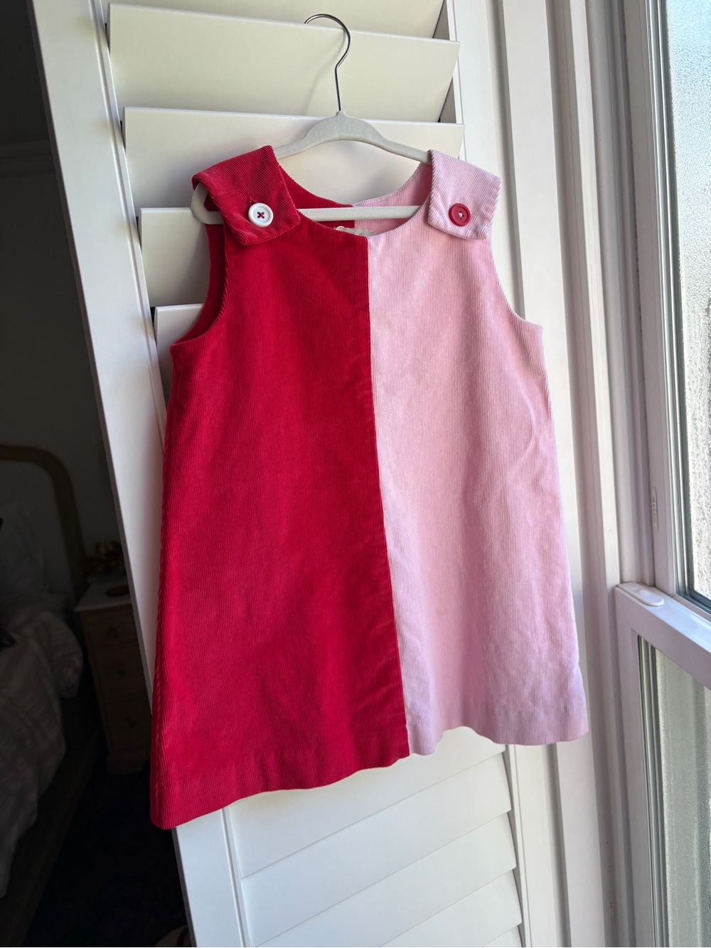 The Beaufort Bonnet Company Pink and Red Girls' Tie-Dye Top